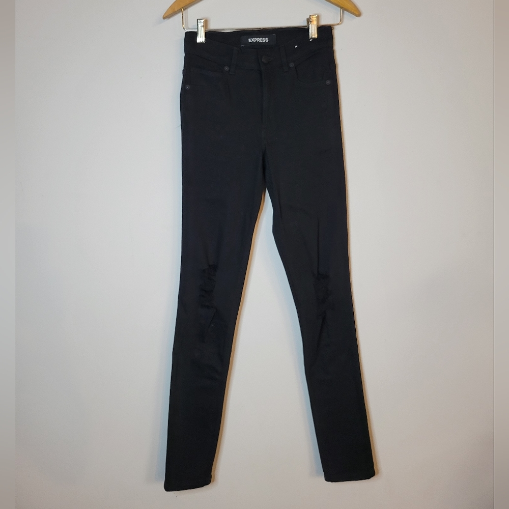 Black Jeggings